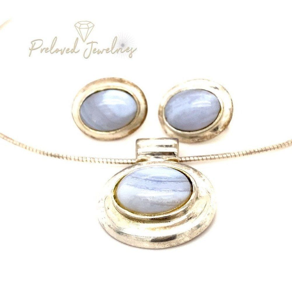 ‎Sterling Silver Gemstones Set